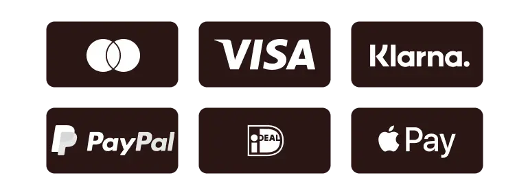 Logos de moyens de paiement